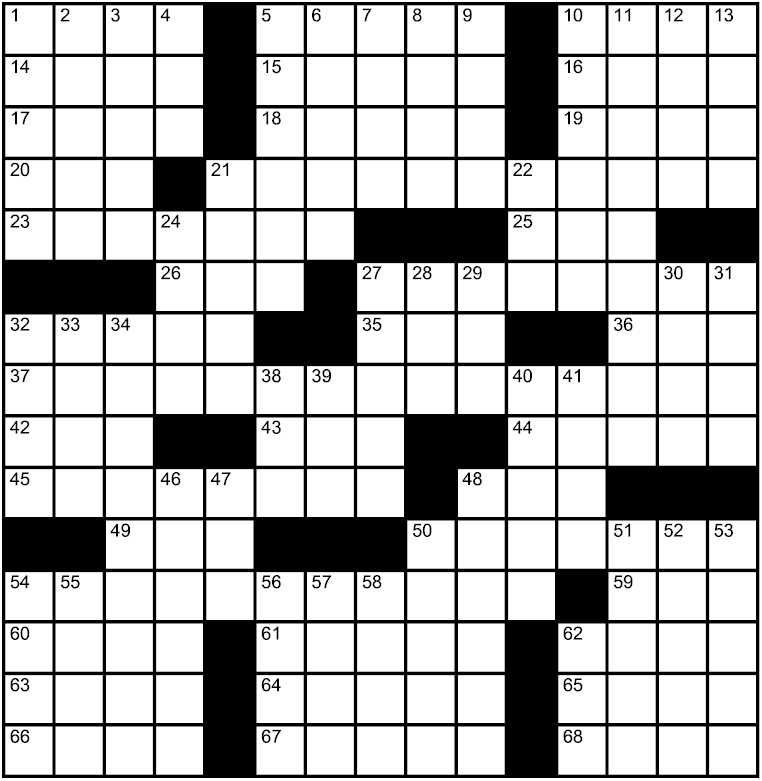 Epi Crossword Puzzle November 2022